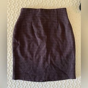 Designer Pencil Skirt